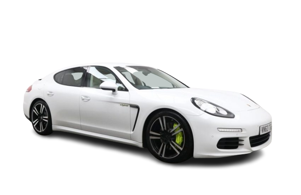 Used 2013 WHITE PORSCHE PANAMERA for sale in Manchester