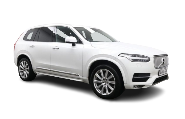 Used 2015 WHITE VOLVO XC90 for sale in Manchester