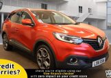 Used 2016 RED RENAULT KADJAR for sale in Manchester