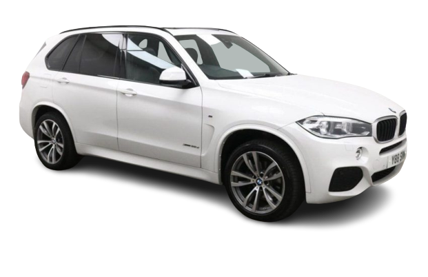 Used 2016 WHITE BMW X5 for sale in Manchester