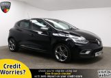 Used 2018 BLACK RENAULT CLIO for sale in Manchester