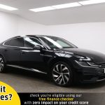 Used 2018 BLACK VOLKSWAGEN ARTEON for sale in Manchester