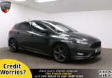 Used 2018 GREY FORD FOCUS for sale in Manchester