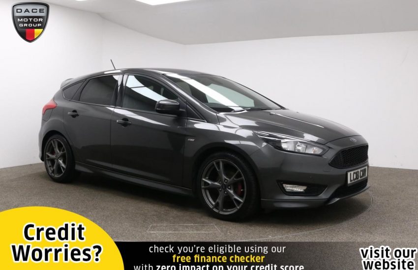 Used 2018 GREY FORD FOCUS for sale in Manchester