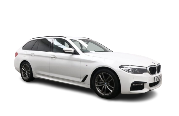 Used 2018 WHITE BMW 5 SERIES for sale in Manchester