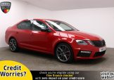 Used 2019 RED SKODA OCTAVIA for sale in Manchester