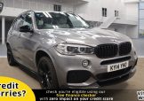 Used 2014 GREY BMW X5 for sale in Manchester