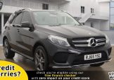 Used 2015 BLACK MERCEDES-BENZ GLE-CLASS for sale in Manchester