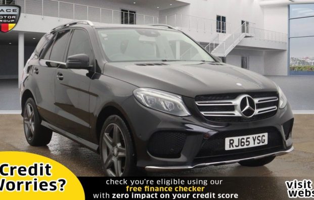 Used 2015 BLACK MERCEDES-BENZ GLE-CLASS for sale in Manchester