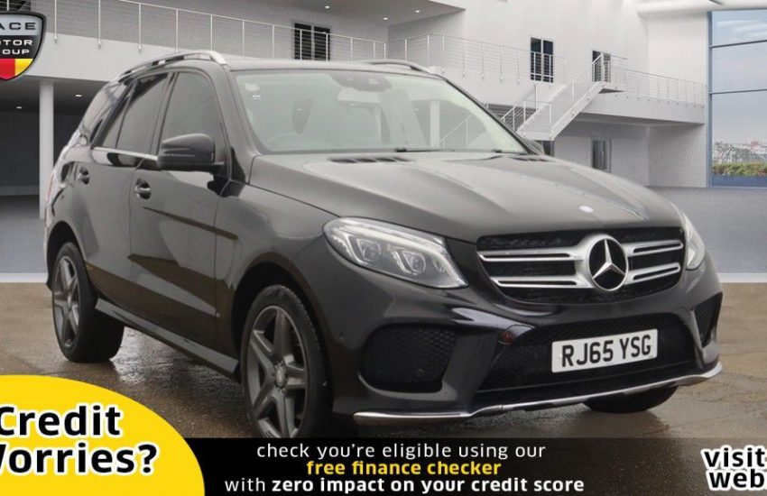 Used 2015 BLACK MERCEDES-BENZ GLE-CLASS for sale in Manchester