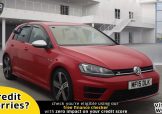 Used 2015 RED VOLKSWAGEN GOLF for sale in Manchester