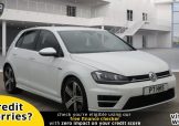 Used 2015 WHITE VOLKSWAGEN GOLF for sale in Manchester