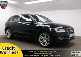 Used 2016 BLACK AUDI SQ5 for sale in Manchester