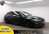 Used 2016 GREY AUDI A6 AVANT for sale in Manchester