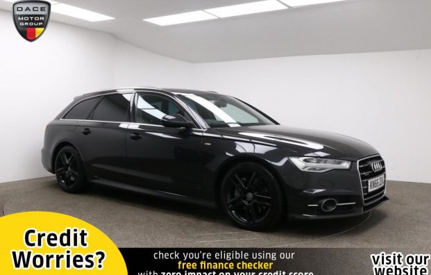 Used 2016 GREY AUDI A6 AVANT for sale in Manchester