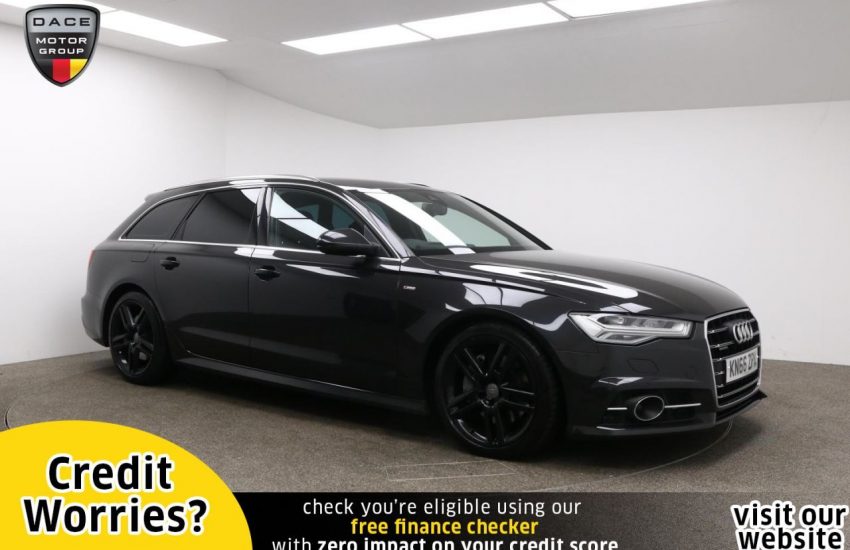 Used 2016 GREY AUDI A6 AVANT for sale in Manchester