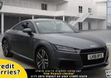 Used 2016 GREY AUDI TT for sale in Manchester