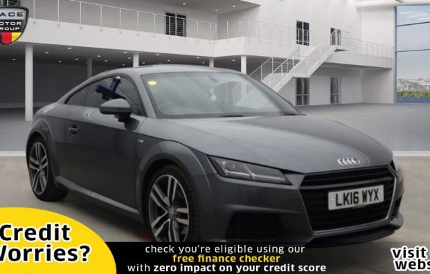 Used 2016 GREY AUDI TT for sale in Manchester