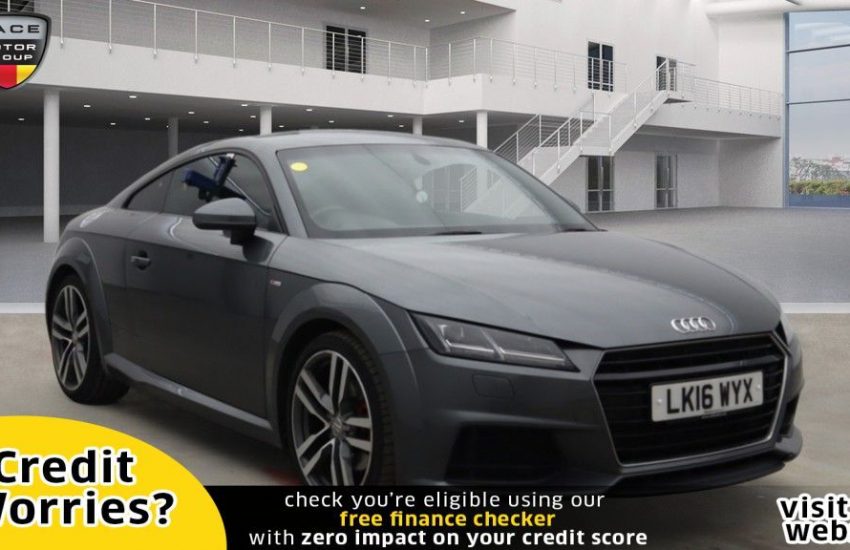 Used 2016 GREY AUDI TT for sale in Manchester