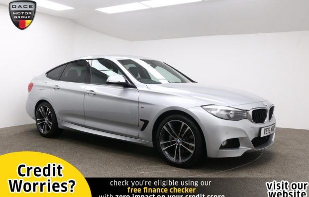 Used 2016 SILVER BMW 3 SERIES GRAN TURISMO for sale in Manchester