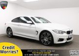 Used 2016 WHITE BMW 4 SERIES for sale in Manchester