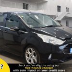 Used 2014 BLACK FORD B-MAX for sale in Manchester