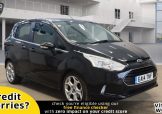 Used 2014 BLACK FORD B-MAX for sale in Manchester