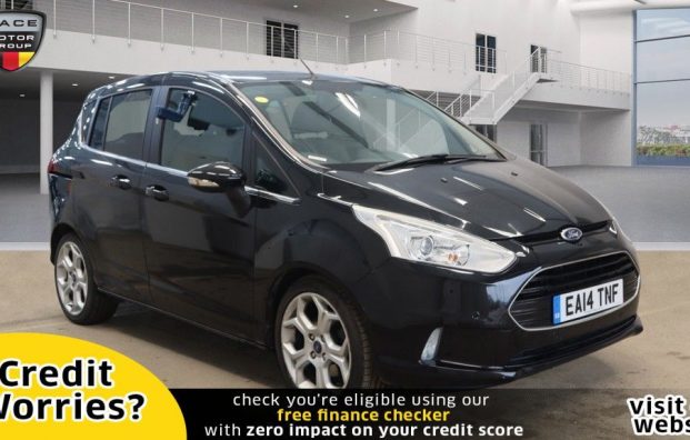 Used 2014 BLACK FORD B-MAX for sale in Manchester