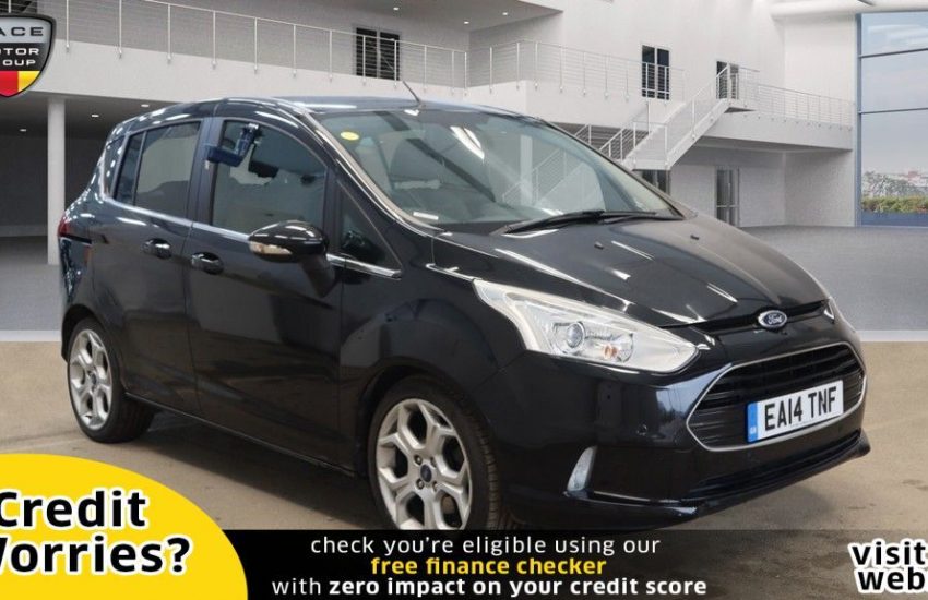 Used 2014 BLACK FORD B-MAX for sale in Manchester