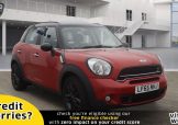 Used 2015 RED MINI COUNTRYMAN for sale in Manchester