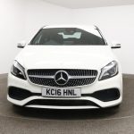 Used 2016 WHITE MERCEDES-BENZ A-CLASS for sale in Manchester