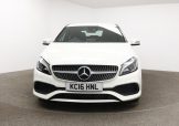 Used 2016 WHITE MERCEDES-BENZ A-CLASS for sale in Manchester