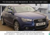 Used 2011 BLUE AUDI A1 for sale in Manchester