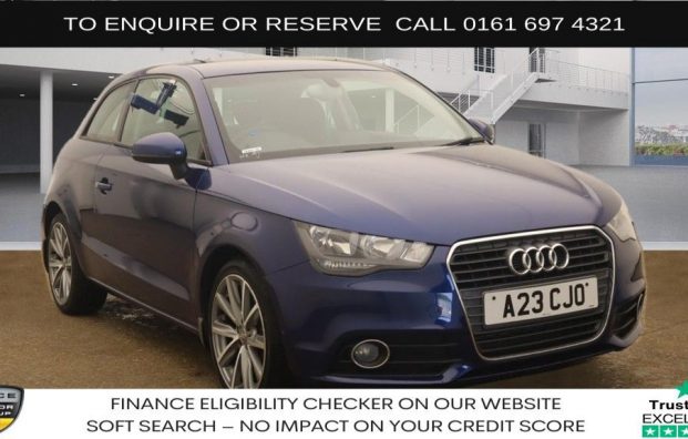 Used 2011 BLUE AUDI A1 for sale in Manchester
