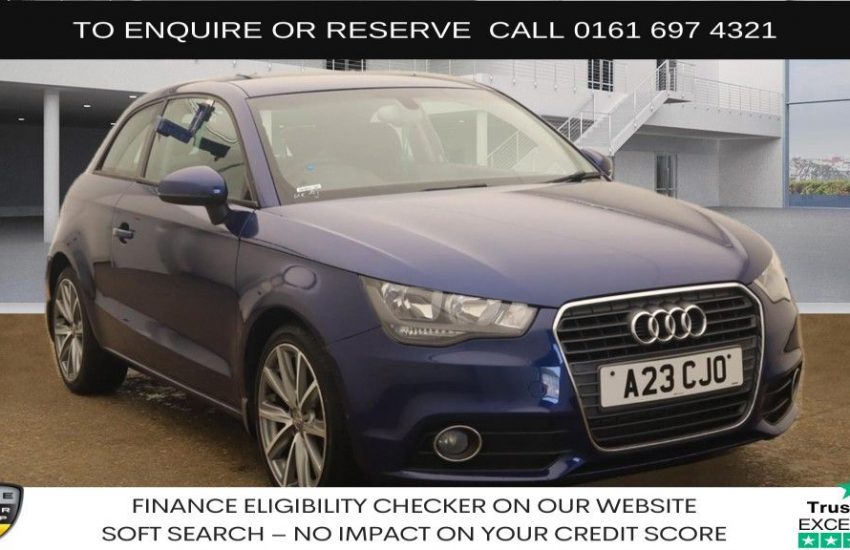 Used 2011 BLUE AUDI A1 for sale in Manchester