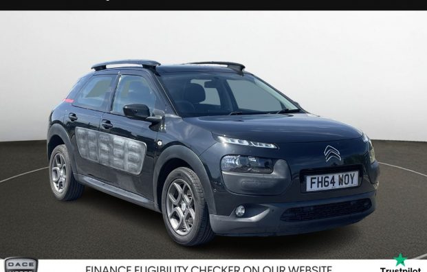 Used 2014 BLACK CITROEN C4 CACTUS for sale in Manchester