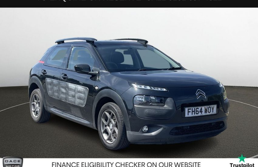 Used 2014 BLACK CITROEN C4 CACTUS for sale in Manchester