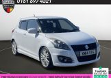 Used 2014 WHITE SUZUKI SWIFT for sale in Manchester