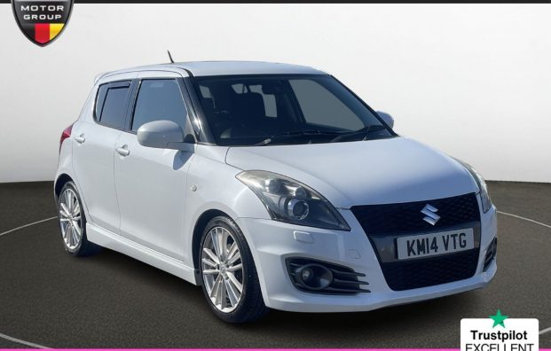 Used 2014 WHITE SUZUKI SWIFT for sale in Manchester