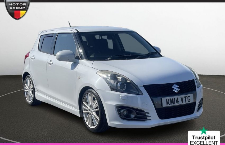Used 2014 WHITE SUZUKI SWIFT for sale in Manchester