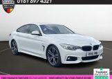 Used 2015 WHITE BMW 4 SERIES GRAN COUPE for sale in Manchester