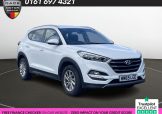 Used 2015 WHITE HYUNDAI TUCSON for sale in Manchester