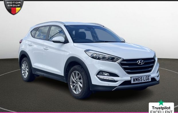 Used 2015 WHITE HYUNDAI TUCSON for sale in Manchester