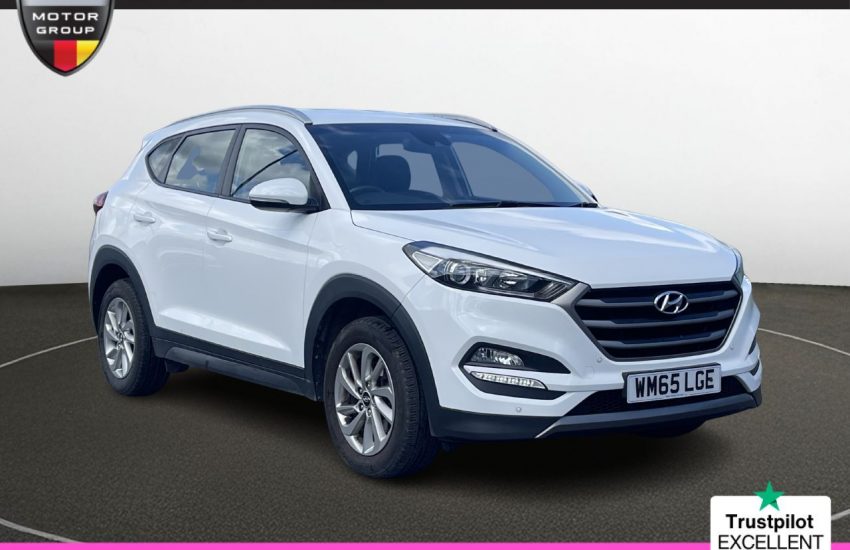 Used 2015 WHITE HYUNDAI TUCSON for sale in Manchester
