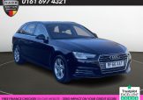 Used 2016 BLACK AUDI A4 AVANT for sale in Manchester