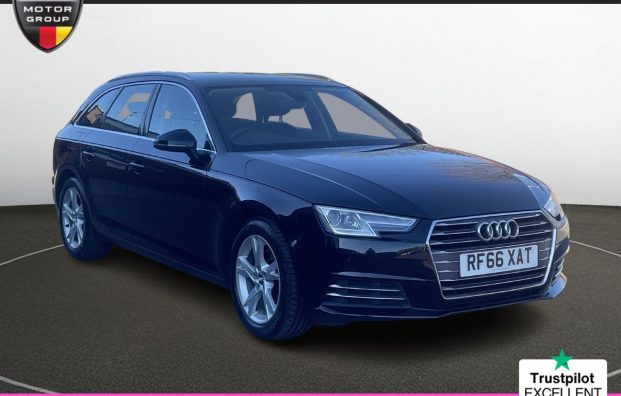 Used 2016 BLACK AUDI A4 AVANT for sale in Manchester