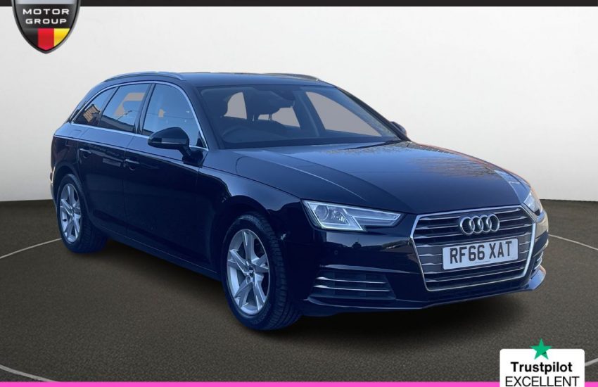 Used 2016 BLACK AUDI A4 AVANT for sale in Manchester