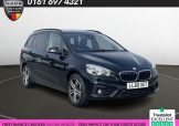 Used 2016 BLACK BMW 2 Series GRAN TOURER for sale in Manchester