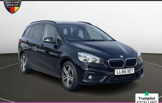 Used 2016 BLACK BMW 2 Series GRAN TOURER for sale in Manchester
