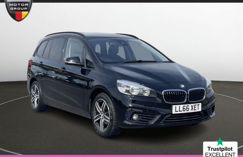 Used 2016 BLACK BMW 2 Series GRAN TOURER for sale in Manchester